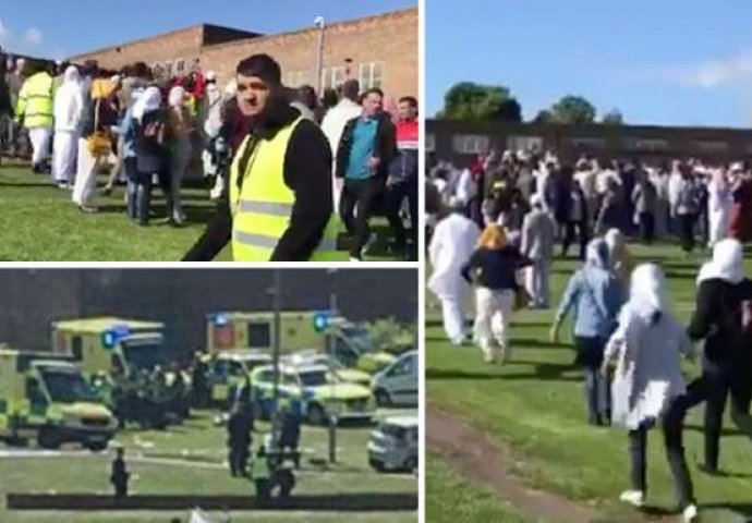 NA PROSLAVI BAJRAMA/Drama u Velikoj Britaniji: Automobilom uletjela među muslimane, ima povrijeđenih (VIDEO)
