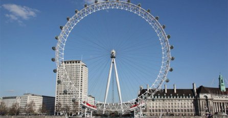 Evakuisana popularna turistička atrakcija "Londonsko oko" 