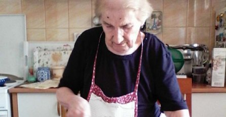 U 92. godini Sadika Salkić "svojeručno" razvija jufku za bajramsku baklavu