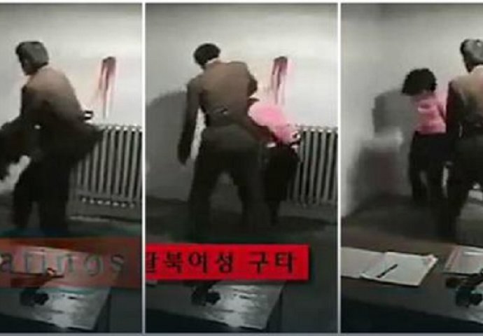 Nije za one sa SLABIM STOMAKOM: Ovaj snimak dokaz je kako Sjeverna Koreja muči neposlušne i to žene