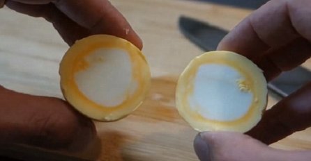 Iznenadite svoje goste i ukućane: Jednostavan trik kako da zamijenite žumanjak i bjelanjak unutar jajeta! (VIDEO)