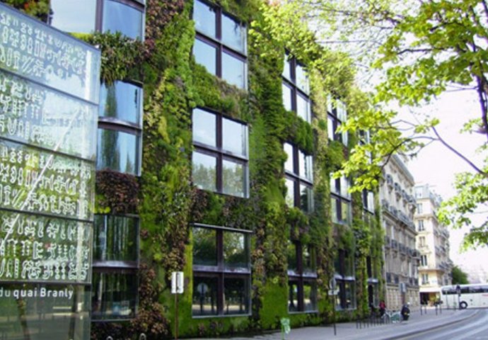 Uskoro zelene fasade u centru Sarajeva