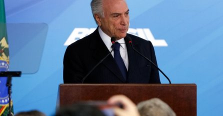 BRAZIL:  Predsjednik Michel Temer optužen za korupciju