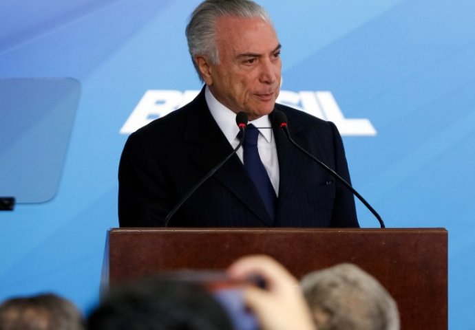 BRAZIL:  Predsjednik Michel Temer optužen za korupciju