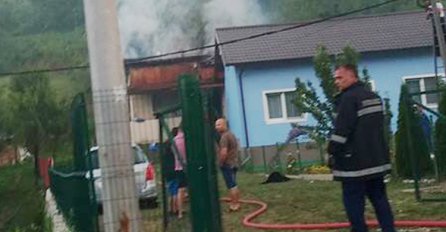 Tuzla: Vatrogasci ugasili požar u naselju Kojšino