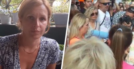 CIJELI GRAD JE IZAŠAO NA ULICE I SVOJIM TIJELIMA BRANIĆE DJEČAKA (7): Nini danas oduzimaju dijete da bi ga predali ocu (VIDEO)