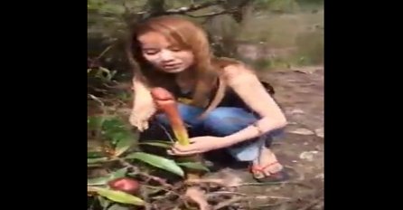 Ovako nešto ludo još niste vidjeli: Kada vidite na šta su ove žene naišle u šumi, past ćete u nesvijest! (VIDEO)
