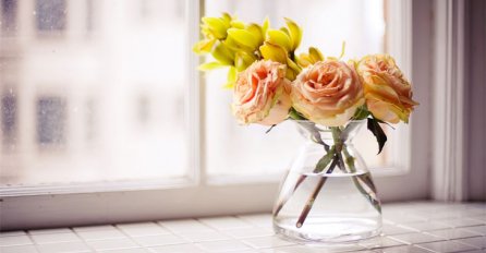 Kako da produžite vijek trajanja cvijeća u vazi