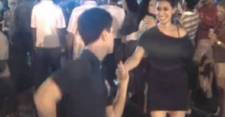Dječak je zamolio za ples: Nakon što ju je primio za ruku svi su ostali u nevjerici! (VIDEO)