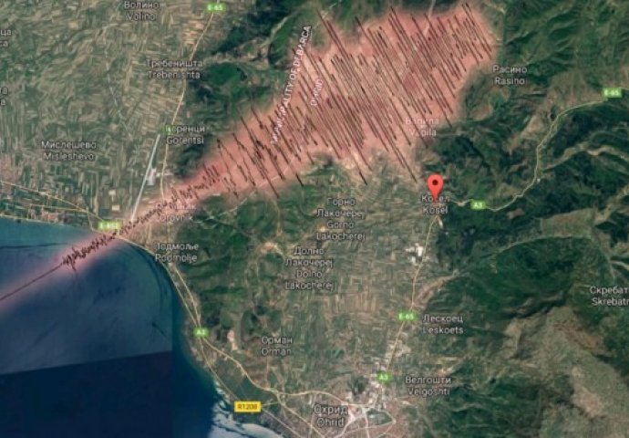 Novi zemljotres pogodio Makedoniju: Zatresao se Ohrid!