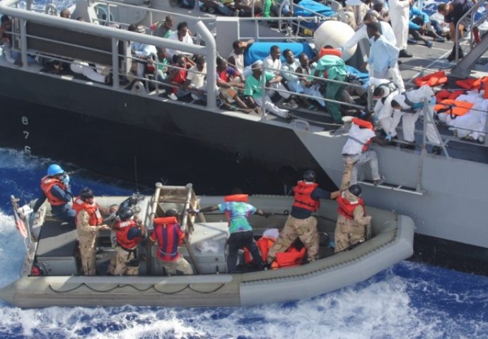 U Sredozemnom moru u posljednja tri dana spašeno 13.500 migranata