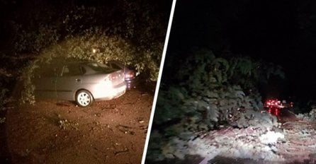 POSLJEDICE OLUJE DESETLJEĆA:Pijavice, udari munja i obilna kiša poharali pola Hrvatske (FOTO+VIDEO)