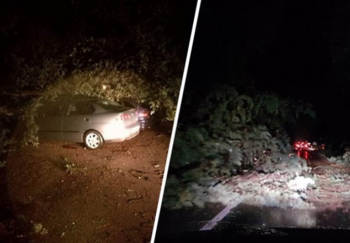 POSLJEDICE OLUJE DESETLJEĆA:Pijavice, udari munja i obilna kiša poharali pola Hrvatske (FOTO+VIDEO)