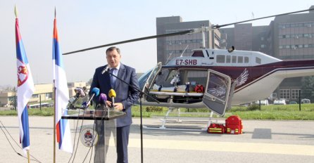 ANKETA: Da li Milorad Dodik treba da ima helikopter?