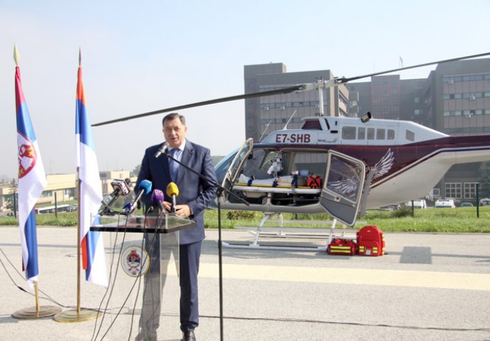 ANKETA: Da li Milorad Dodik treba da ima helikopter?