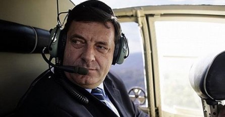 KAD JE BAL NEK JE MASKENBAL: Milorad Dodik kupuje novi helikopter, a ovako je "žario i palio" dosadašnjom "Gazelom" (VIDEO)