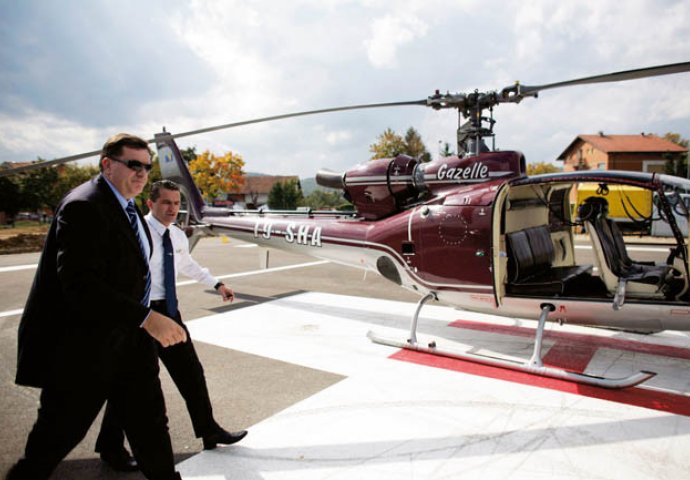 ISTRAŽIVANJE NOVI.BA/ Sve preko leđa građana: Evo koji bi helikopter Milorad Dodik mogao kupiti za "samo" 5 MILIONA EURA!