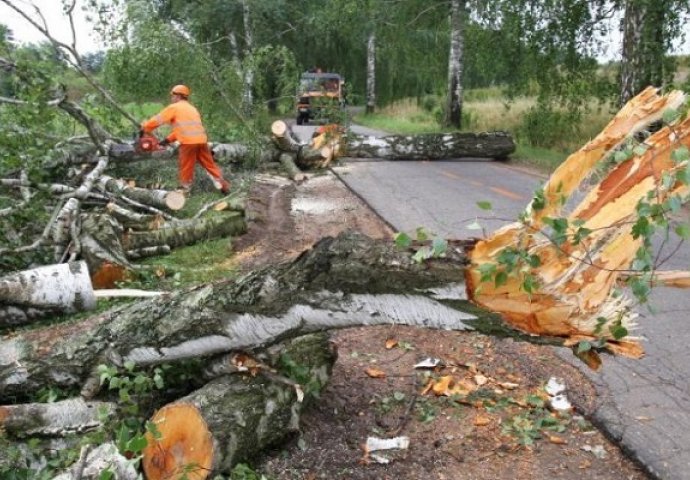 U olujnom nevremenu u Češkoj povrijeđeno petoro djece