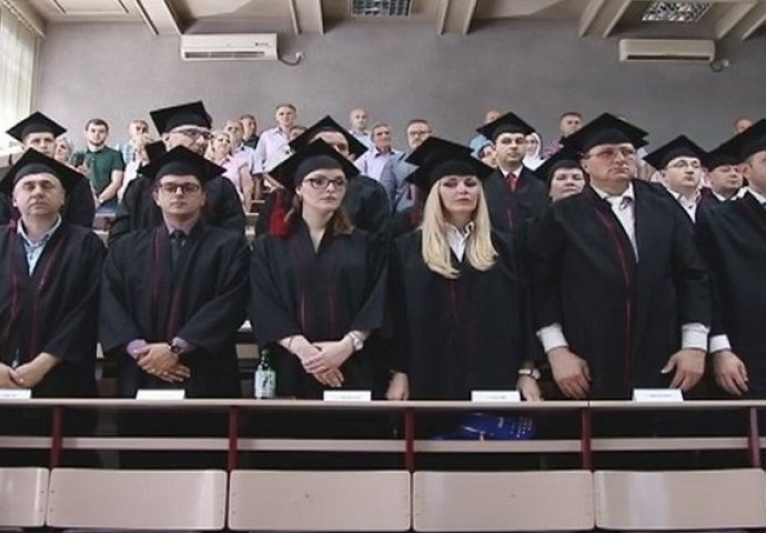 Na Univerzitetu u Tuzli promoviran 31 doktor nauka