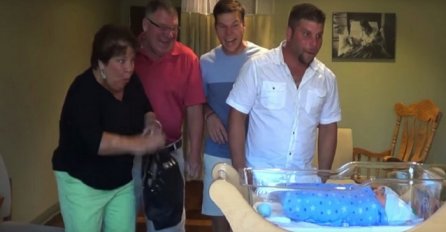 Mama se upravo porodila, a njena porodica nije bila svjesna šta ih čeka u krevetiću (VIDEO)