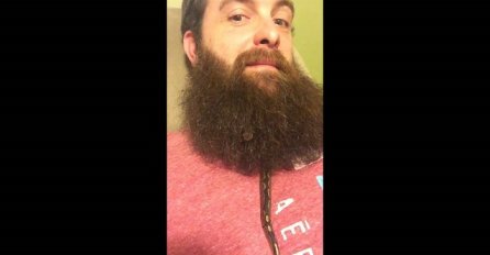 Svima je htio da pokaže svoju veliku bradu koju je puštao godinama, a onda je upalio svijetlo i uslijedio je šok (VIDEO)