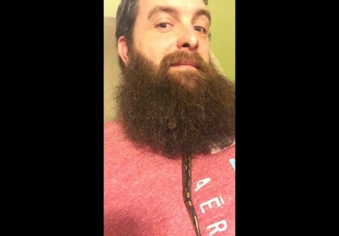 Svima je htio da pokaže svoju veliku bradu koju je puštao godinama, a onda je upalio svijetlo i uslijedio je šok (VIDEO)