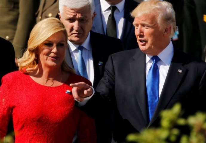 Bijela kuća najavila sastanak Trumpa i Grabar-Kitarović