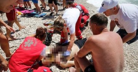 Tragedija u Puli: Turista iz Srbije preminuo spašavajući sina 