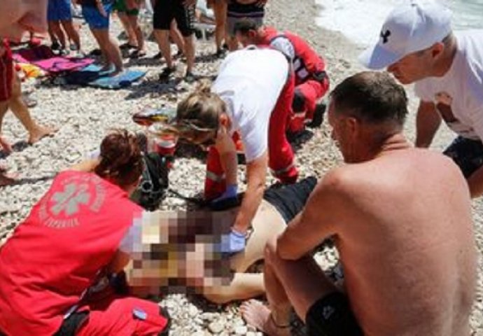 Tragedija u Puli: Turista iz Srbije preminuo spašavajući sina 