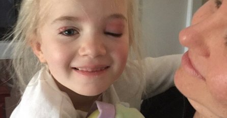 Doktori su bili ubjeđeni da djevojčica ima infekciju oka, ali njena mama je znala da je u pitanju nešto veoma strašno (FOTO, VIDEO)