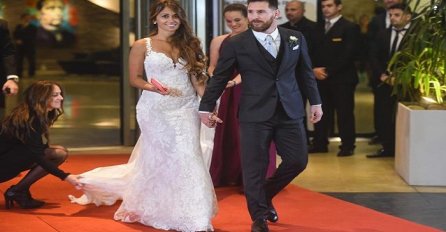 Vjenčanje godine: Lionel Messi u rodnom gradu izgovorio sudbonosno "da"