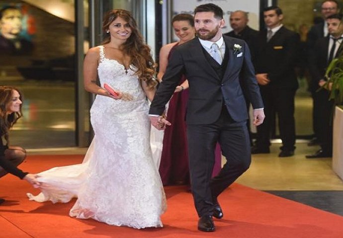 Vjenčanje godine: Lionel Messi u rodnom gradu izgovorio sudbonosno "da"