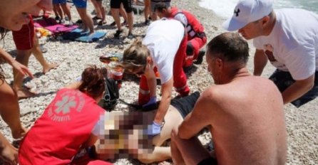 Otac iz Srbije koji je spašavao sina preminuo u bolnici, cijela plaža se borila za njegov život