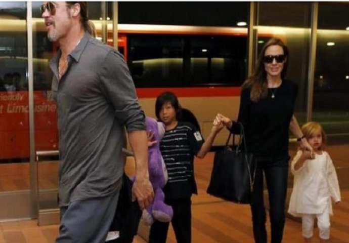 Veliki zaokret: Brad i Angelina zajedno u Londonu s djecom