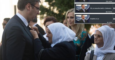 ANALIZA ANKETE/Vučić nepoželjan u Potočarima: Nema šta tražiti tu!