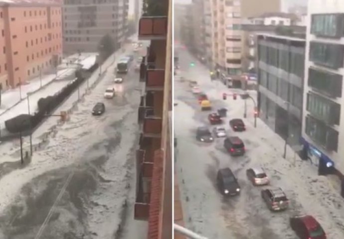  NEZAPAMĆENO NEVRIJEME : Snijeg i led do koljena, očajni građani mole za pomoć (VIDEO)