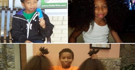 Dječak godinama puštao kosu, da bi je donirao za perike djeci oboljeloj od raka! (VIDEO)