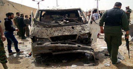 U CENTRU DAMASKA: Raznio se bombaš samoubica, ima poginulih!