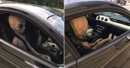 Policajci su ga zaustavili zbog prebrze vožnje: Kada su vidjeli ko sjedi unutra noge su im se odsjekle (VIDEO)