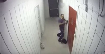 Uhvatio starog lopova u mišolovku, ali sada nema bježanja (VIDEO)