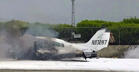 Mali avion pao u Viskonsinu, šestero poginulo