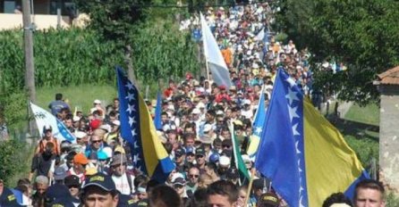 Danas kreće "Marš mira Sarajevo-Nezuk-Potočari"