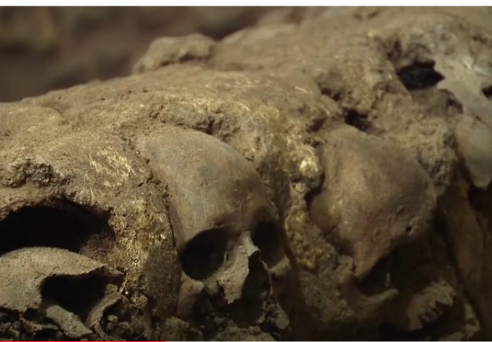ŠOKANTNO OTKRIĆE: Pronađen toranj u MEKSIKU koji je sagrađen od ljudskih lubanja (VIDEO)