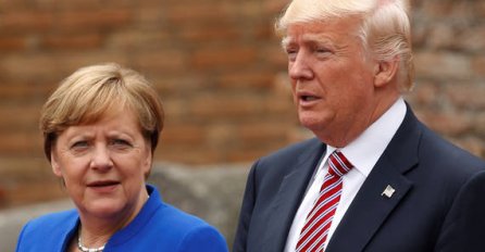 Merkel i Trump planiraju se sastati uoči samita G20