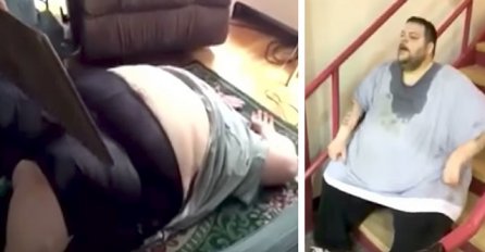 Ovaj momak je težio 300 kilograma i nije mogao izaći iz kuće: 600 dana kasnije, njegova transformacija obilazi svijet! (VIDEO)