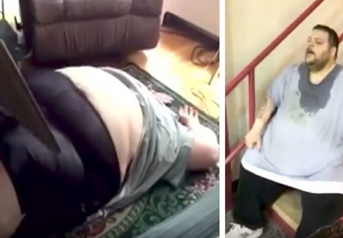 Ovaj momak je težio 300 kilograma i nije mogao izaći iz kuće: 600 dana kasnije, njegova transformacija obilazi svijet! (VIDEO)