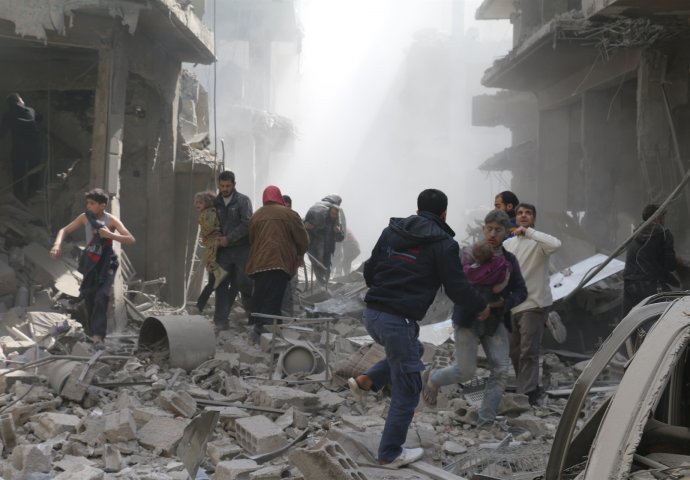 U ruskom zračnom udaru u Siriji ubijena 21 osoba