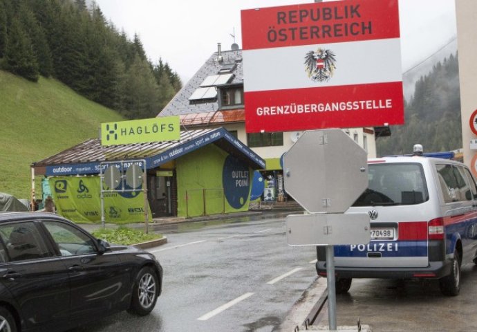 Austrija pooštrava granične kontrole zbog ilegalnih imigracija