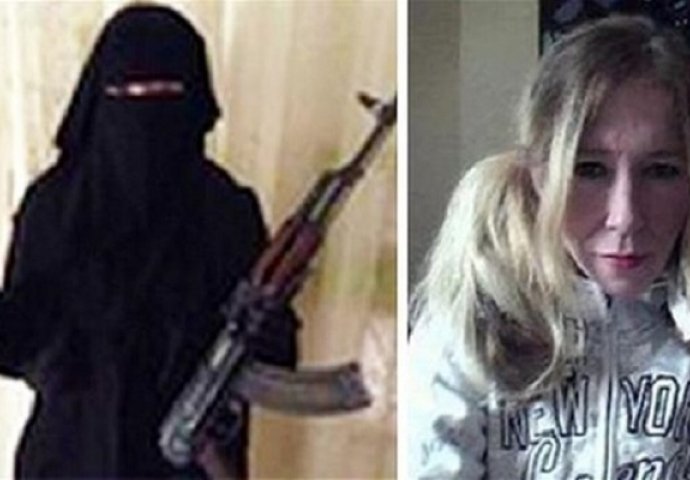 ISIL-ova militantica koja je pozivala na rezanje glava kršćanima "plače i želi se vratiti kući"