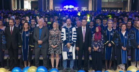 Internacionalni BURCH univerzitet: Promovisani diplomanti, magistri i doktoranti